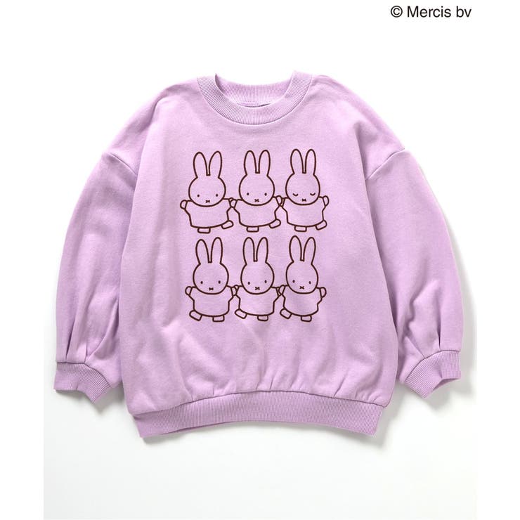 WEB限定 miffyグラフィックトレーナー | F.O.Online Store | 詳細画像6 