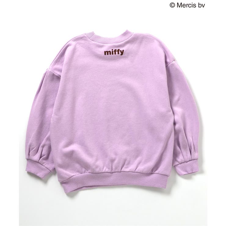 WEB限定 miffyグラフィックトレーナー | F.O.Online Store | 詳細画像7 