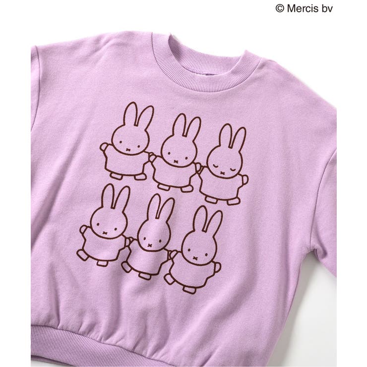 WEB限定 miffyグラフィックトレーナー | F.O.Online Store | 詳細画像8 