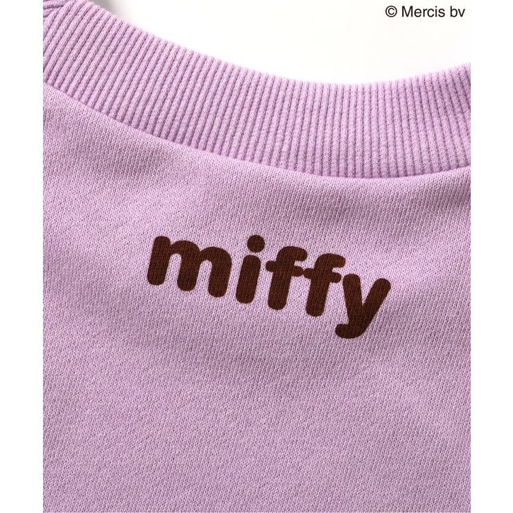 WEB限定 miffyグラフィックトレーナー | F.O.Online Store | 詳細画像9 