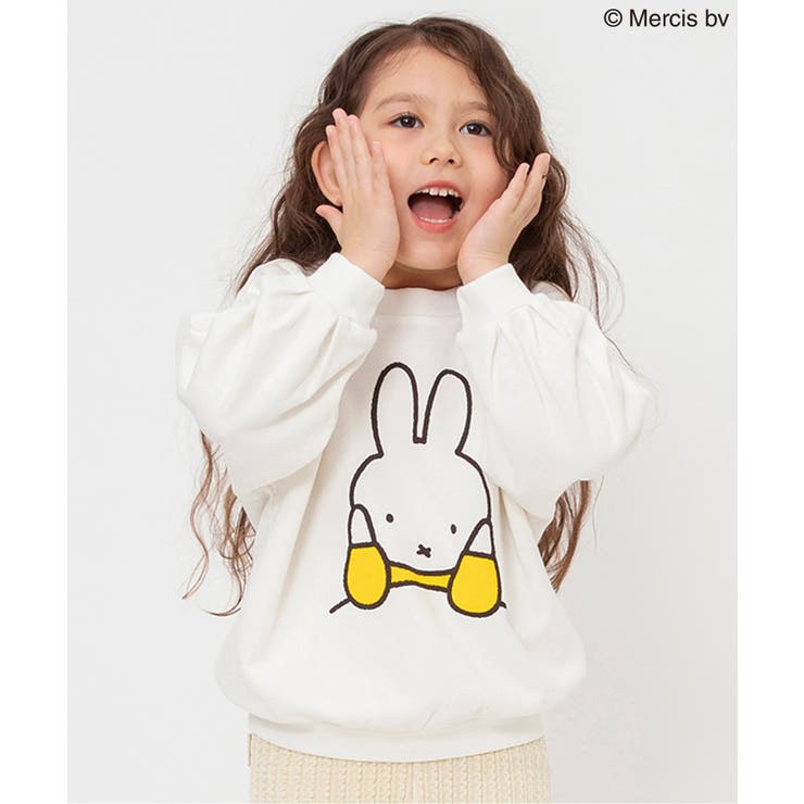 オフホワイト | WEB限定 miffyグラフィックトレーナー | F.O.Online Store
