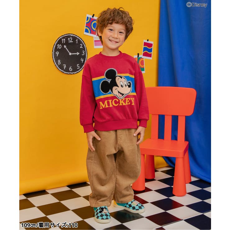 ディズニーキャラクター / サガラワッペントレーナー  | F.O.Online Store | 詳細画像12 