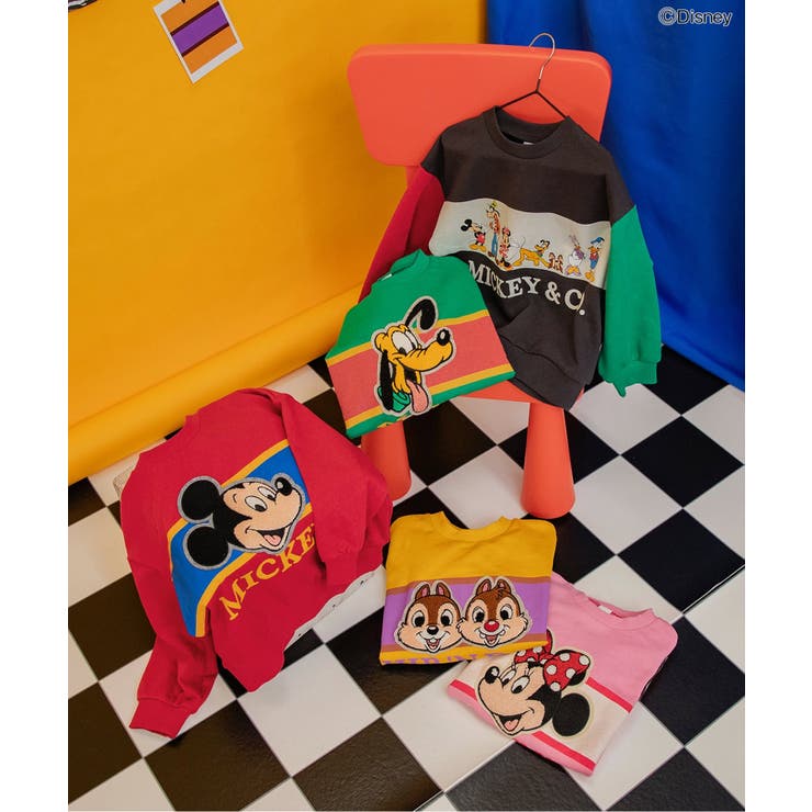 ディズニーキャラクター / サガラワッペントレーナー  | F.O.Online Store | 詳細画像19 
