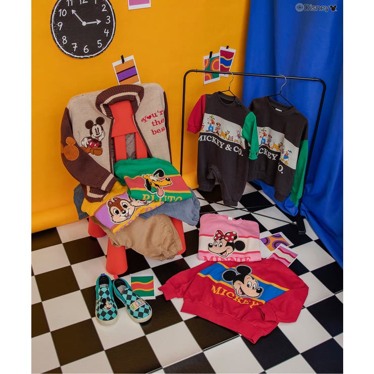ディズニーキャラクター / サガラワッペントレーナー  | F.O.Online Store | 詳細画像20 