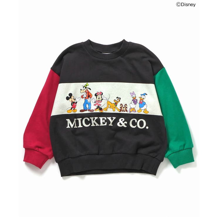 ディズニーキャラクター / サガラワッペントレーナー  | F.O.Online Store | 詳細画像3 