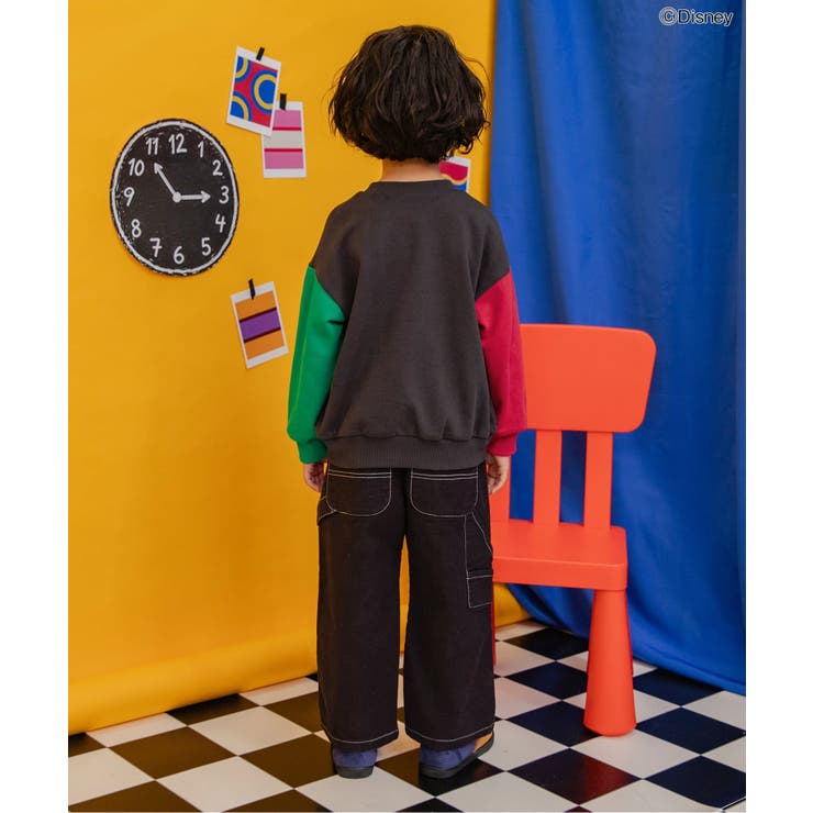 ディズニーキャラクター / サガラワッペントレーナー  | F.O.Online Store | 詳細画像6 