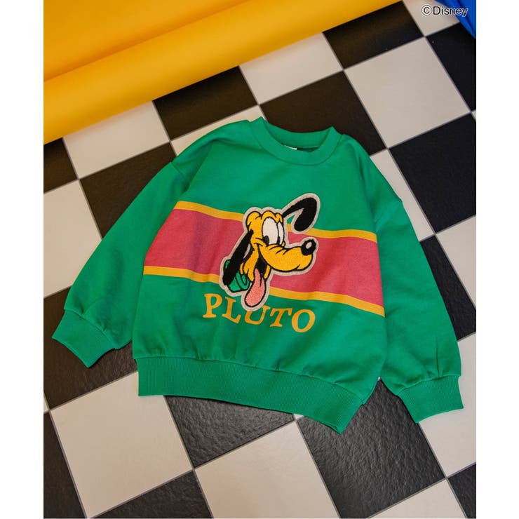 グリーン | ディズニーキャラクター / サガラワッペントレーナー  | F.O.Online Store
