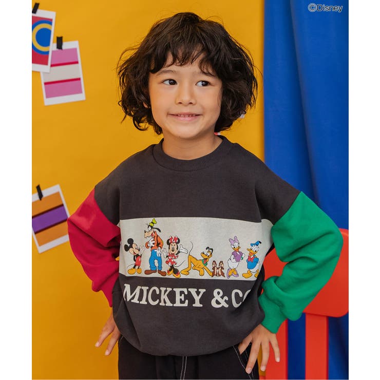 レインボー | ディズニーキャラクター / サガラワッペントレーナー  | F.O.Online Store