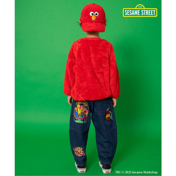 WEB限定  セサミストリート ファーフリーストレーナー | F.O.Online Store | 詳細画像16 