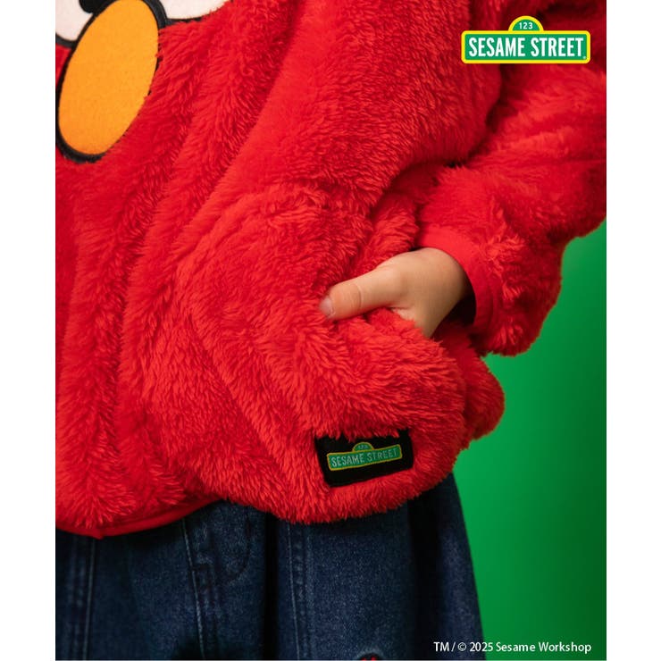 WEB限定  セサミストリート ファーフリーストレーナー | F.O.Online Store | 詳細画像17 