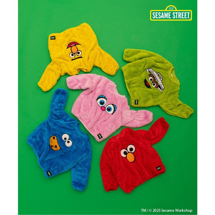 WEB限定  セサミストリート ファーフリーストレーナー | F.O.Online Store | 詳細画像26 