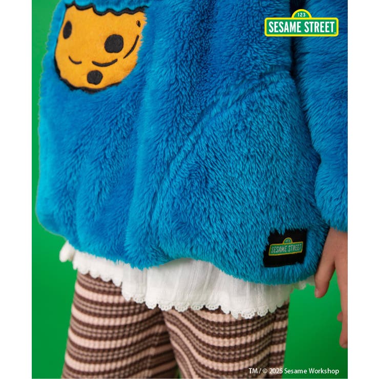 WEB限定  セサミストリート ファーフリーストレーナー | F.O.Online Store | 詳細画像6 