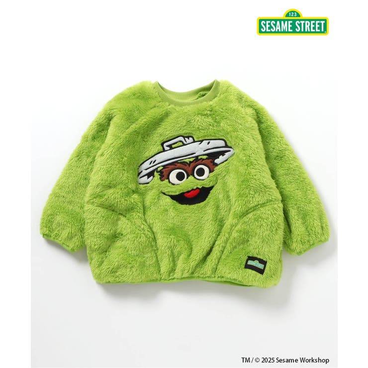 グリーン | WEB限定  セサミストリート ファーフリーストレーナー | F.O.Online Store