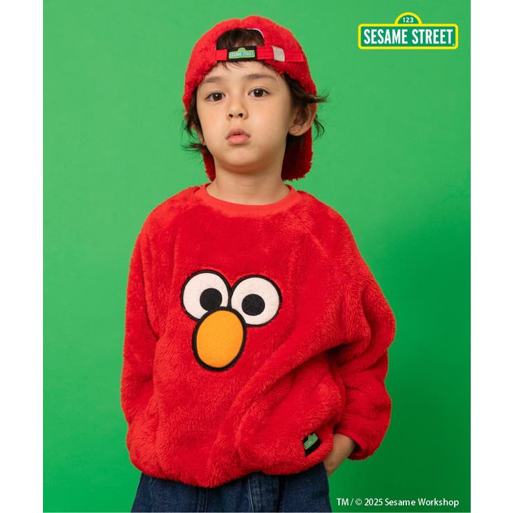 レッド | WEB限定  セサミストリート ファーフリーストレーナー | F.O.Online Store