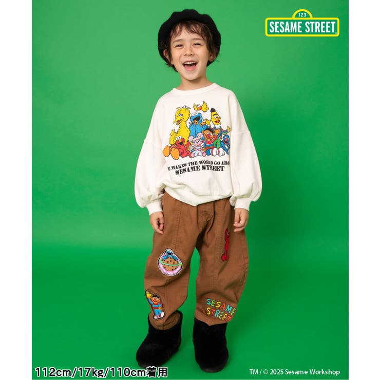 セサミストリート 2色2柄トレーナー | F.O.Online Store | 詳細画像10 