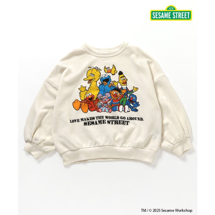 セサミストリート 2色2柄トレーナー | F.O.Online Store | 詳細画像7 