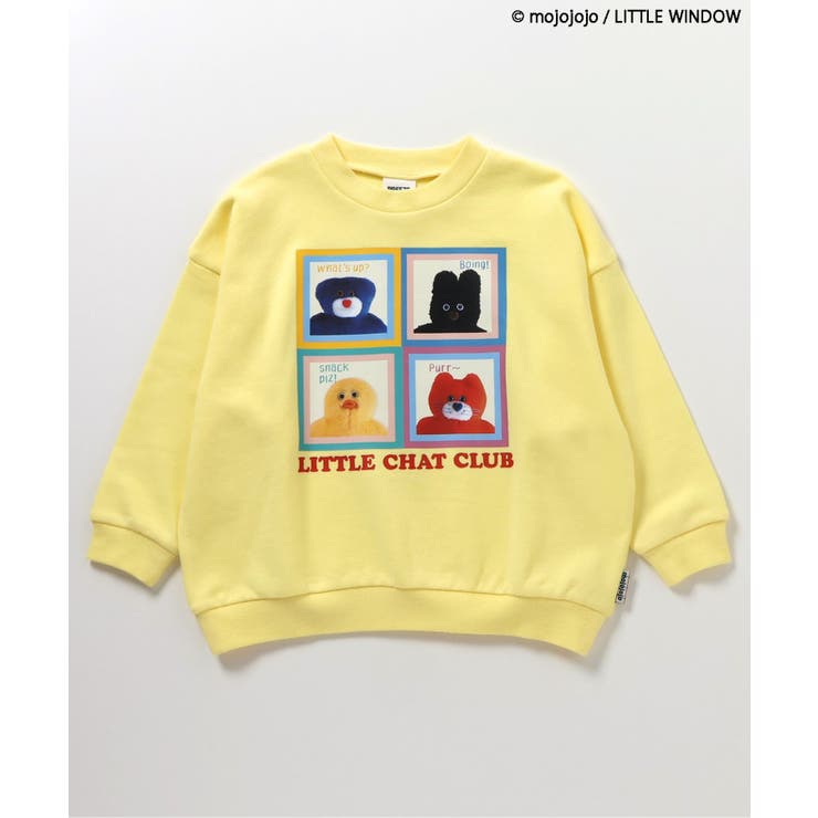【リンク】mojojojo転写トレーナー(キッズサイズ) | F.O.Online Store | 詳細画像6 