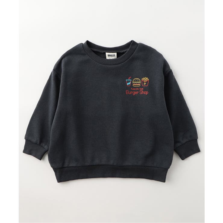 WEB限定  ゆったりシルエットバリエーション裏毛トレーナー  | F.O.Online Store | 詳細画像1 