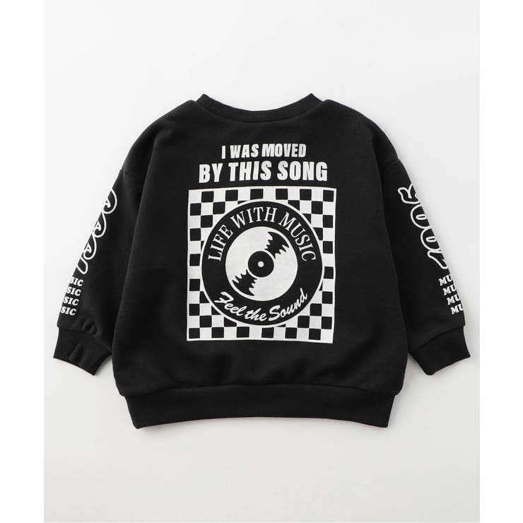 WEB限定  ゆったりシルエットバリエーション裏毛トレーナー  | F.O.Online Store | 詳細画像2 
