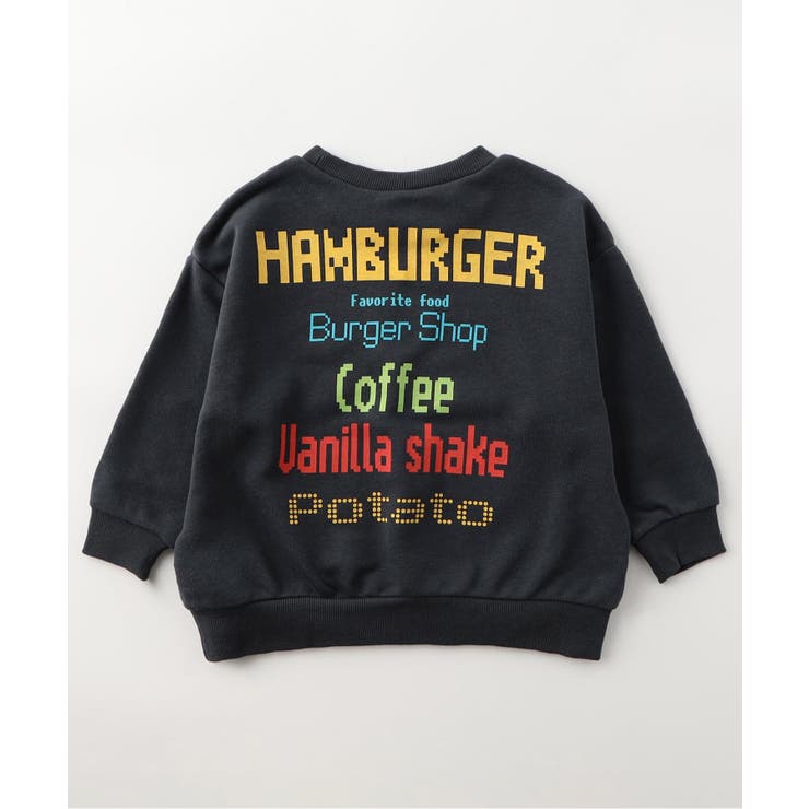 WEB限定  ゆったりシルエットバリエーション裏毛トレーナー  | F.O.Online Store | 詳細画像4 