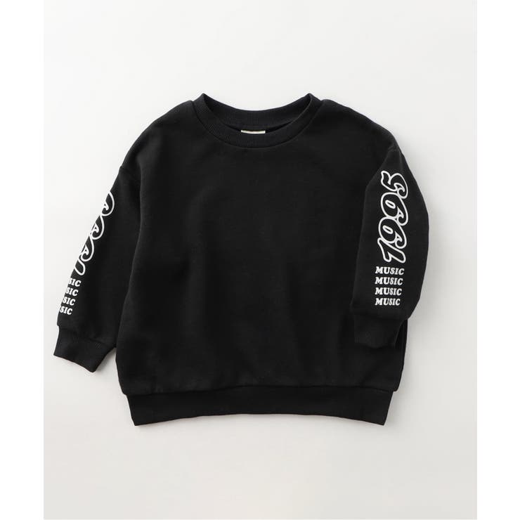 ブラック | WEB限定  ゆったりシルエットバリエーション裏毛トレーナー  | F.O.Online Store