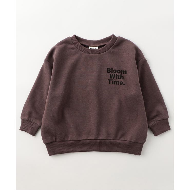 ブラウン | WEB限定  ゆったりシルエットバリエーション裏毛トレーナー  | F.O.Online Store