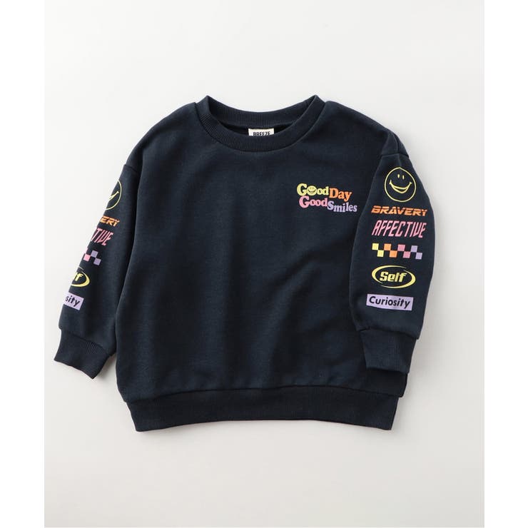 ネイビーブルー | WEB限定  ゆったりシルエットバリエーション裏毛トレーナー  | F.O.Online Store