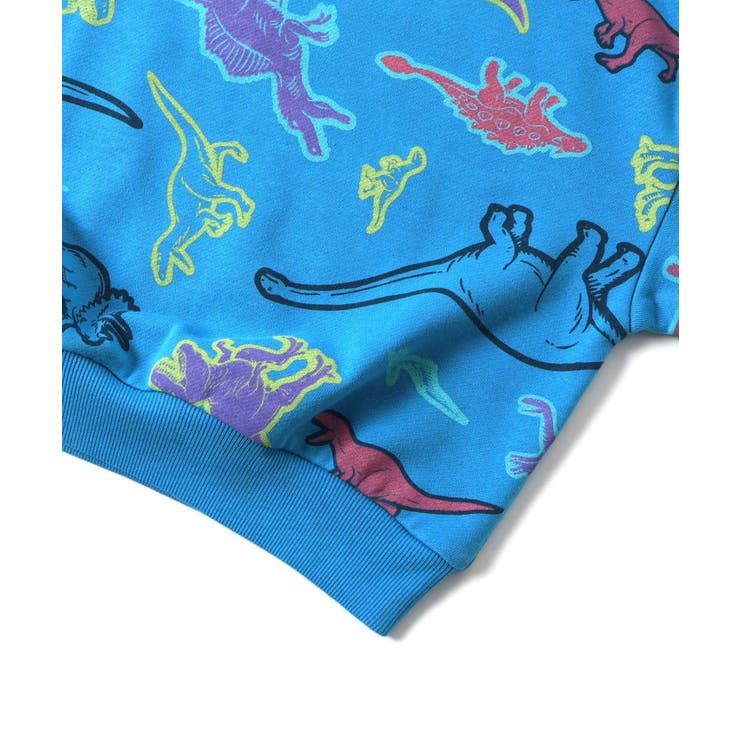 福井県立恐竜博物館コラボ カラフルDino総柄トレーナー | F.O.Online Store | 詳細画像13 