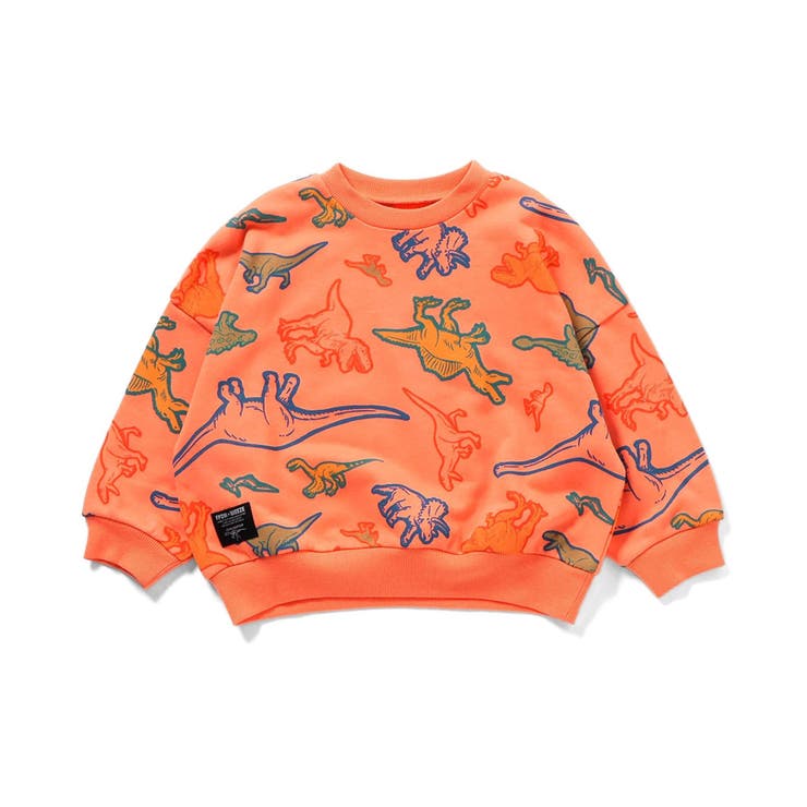 福井県立恐竜博物館コラボ カラフルDino総柄トレーナー | F.O.Online Store | 詳細画像2 