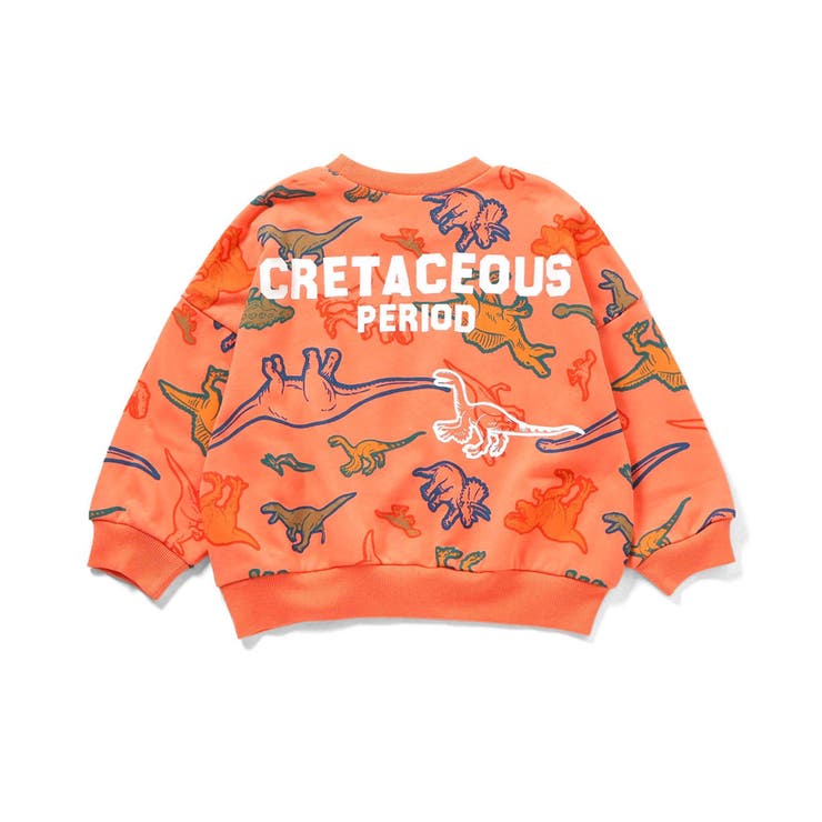 福井県立恐竜博物館コラボ カラフルDino総柄トレーナー | F.O.Online Store | 詳細画像3 