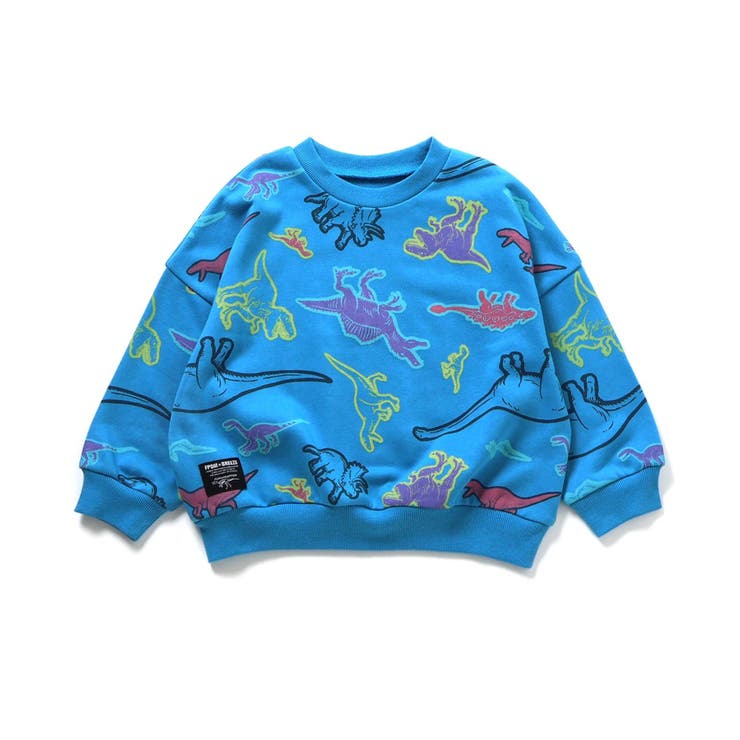 福井県立恐竜博物館コラボ カラフルDino総柄トレーナー | F.O.Online Store | 詳細画像6 
