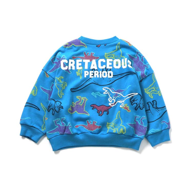 福井県立恐竜博物館コラボ カラフルDino総柄トレーナー | F.O.Online Store | 詳細画像7 