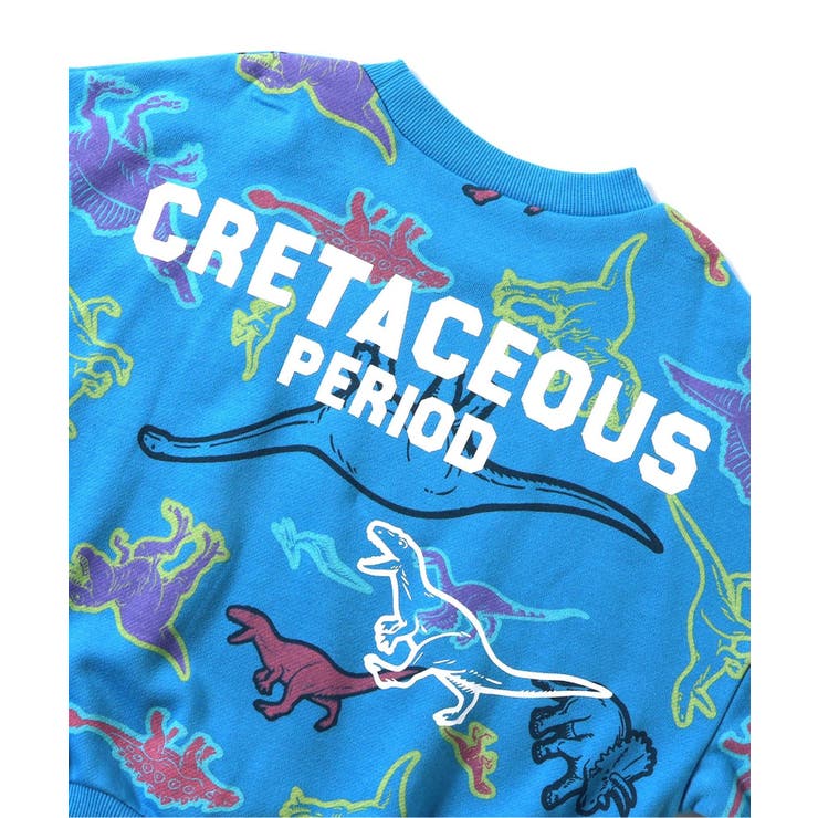 福井県立恐竜博物館コラボ カラフルDino総柄トレーナー | F.O.Online Store | 詳細画像9 