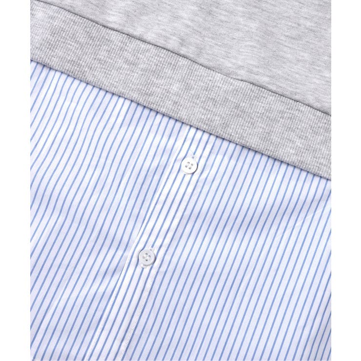 【WEB限定】 シャツレイヤード風トレーナー | F.O.Online Store | 詳細画像10 