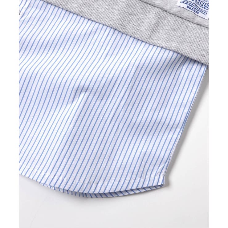 【WEB限定】 シャツレイヤード風トレーナー | F.O.Online Store | 詳細画像11 