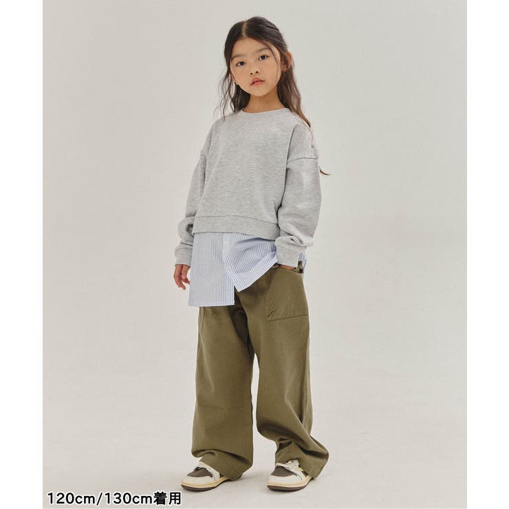 【WEB限定】 シャツレイヤード風トレーナー | F.O.Online Store | 詳細画像12 