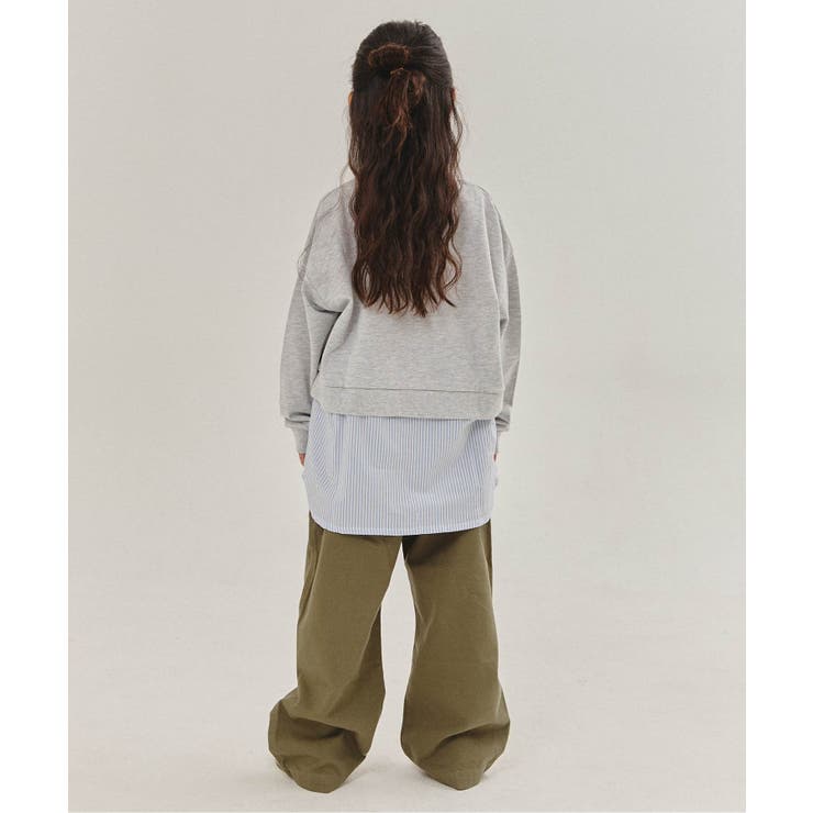 【WEB限定】 シャツレイヤード風トレーナー | F.O.Online Store | 詳細画像13 