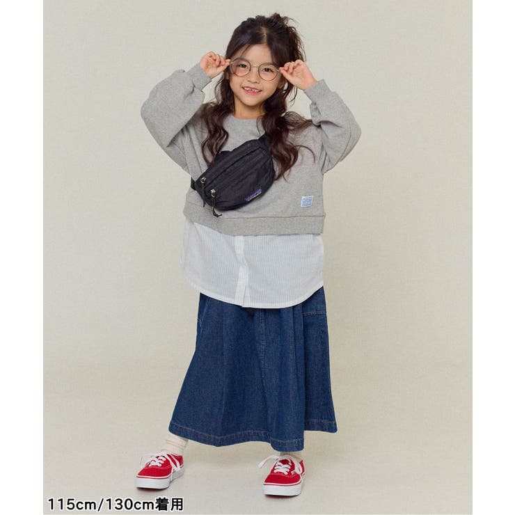 【WEB限定】 シャツレイヤード風トレーナー | F.O.Online Store | 詳細画像14 