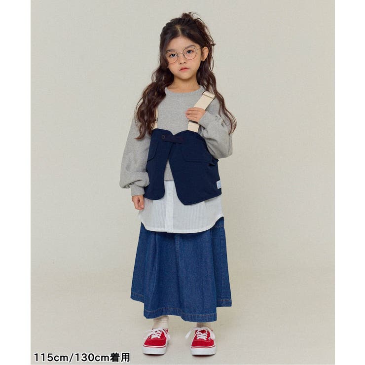 【WEB限定】 シャツレイヤード風トレーナー | F.O.Online Store | 詳細画像16 