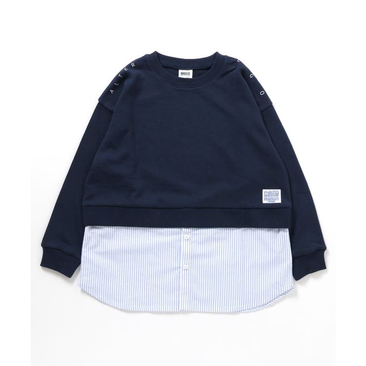 【WEB限定】 シャツレイヤード風トレーナー | F.O.Online Store | 詳細画像17 