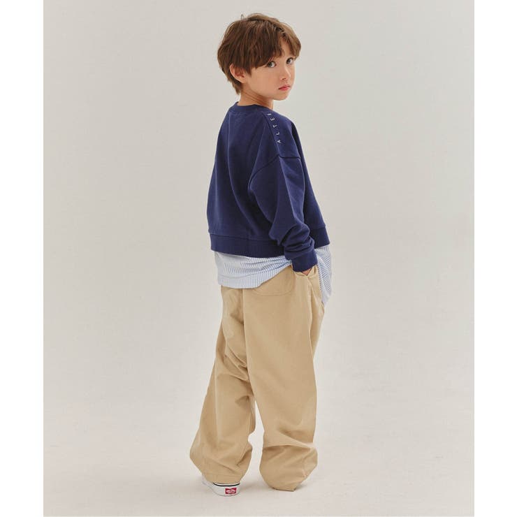 【WEB限定】 シャツレイヤード風トレーナー | F.O.Online Store | 詳細画像19 