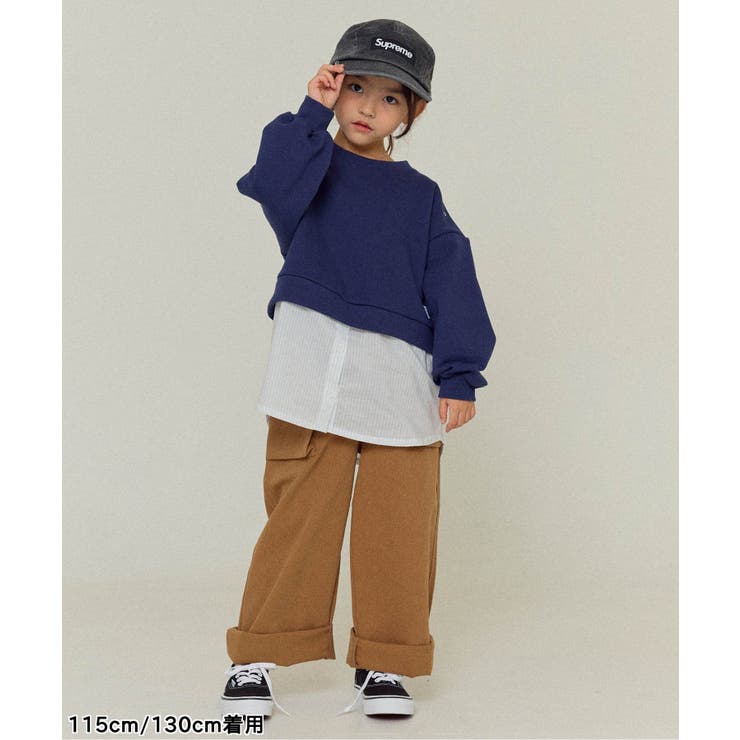 【WEB限定】 シャツレイヤード風トレーナー | F.O.Online Store | 詳細画像20 