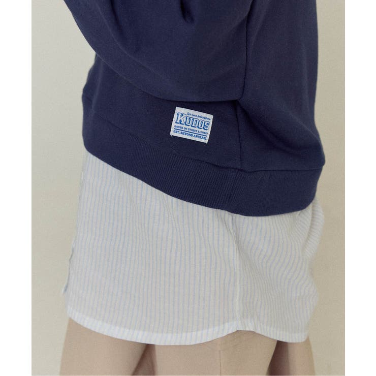 【WEB限定】 シャツレイヤード風トレーナー | F.O.Online Store | 詳細画像23 