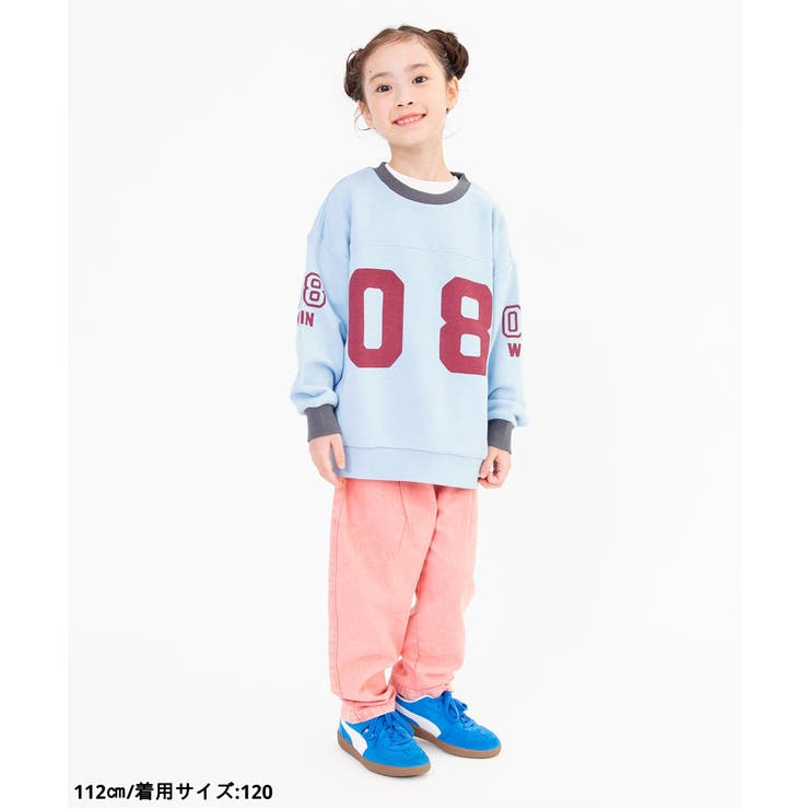 WEB限定  ナンバリングフットボール裏毛トレーナー  | F.O.Online Store | 詳細画像13 