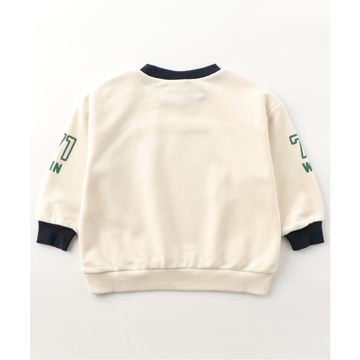 WEB限定  ナンバリングフットボール裏毛トレーナー  | F.O.Online Store | 詳細画像2 