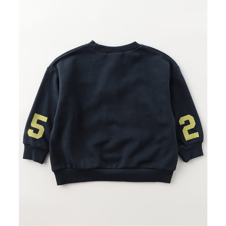 WEB限定  ナンバリングフットボール裏毛トレーナー  | F.O.Online Store | 詳細画像4 