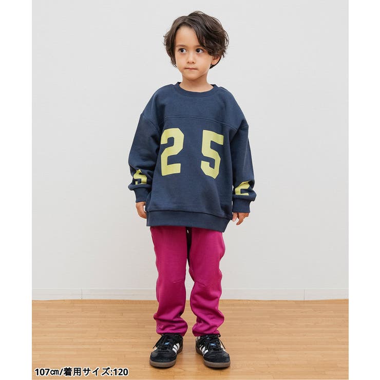WEB限定  ナンバリングフットボール裏毛トレーナー  | F.O.Online Store | 詳細画像5 
