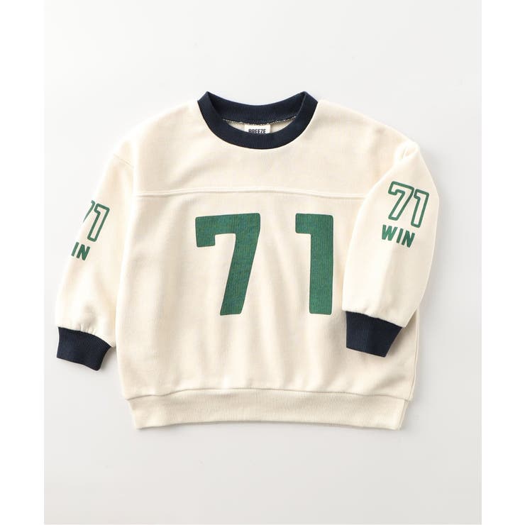 キナリ | WEB限定  ナンバリングフットボール裏毛トレーナー  | F.O.Online Store