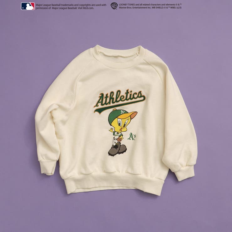MLB×LOONEY TUNES RAGLAN SWEAT[品番：FOKK0017367]｜F.O.Online Store