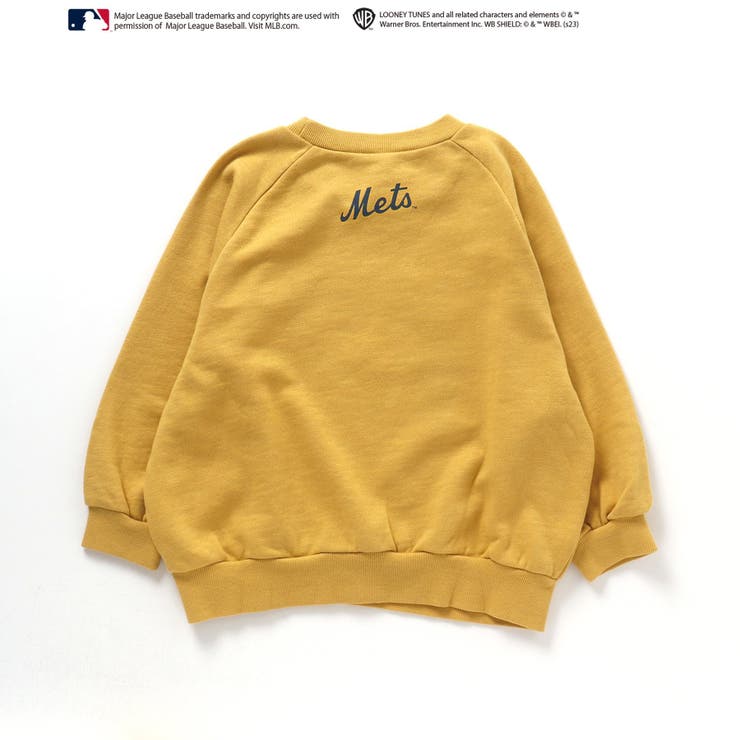 キナリ】MLB×LOONEY TUNES RAGLAN SWEAT[品番：FOKK0017367]｜F.O.